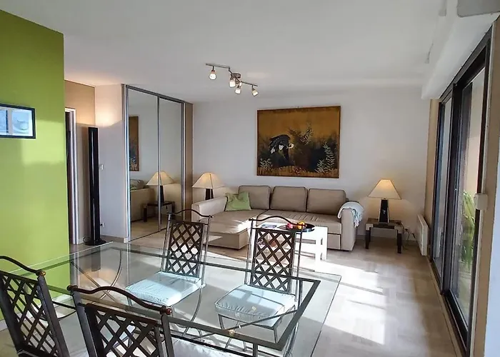 Apartmán Vue Exceptionnelle-piscine