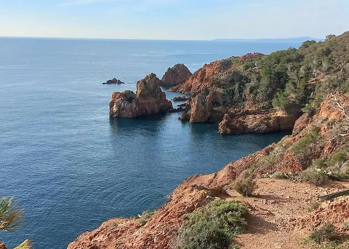 Lejlighed Vue Exceptionnelle-piscine Saint-Raphaël